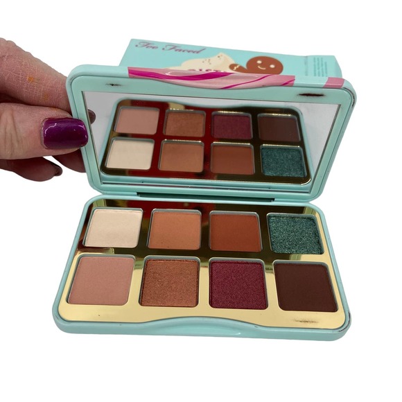 Too Faced Makeup Too Faced Eyeshadow Palette Christmas Coffee